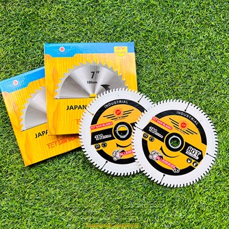 Lưỡi Cưa Hợp Kim Cắt Nhôm Nhật 180mm 80T