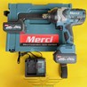 Pin Máy Vặn Bu Lông 199V, Máy Siết Bu Lông MerCi 
