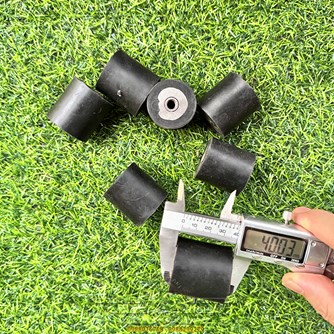 Đệm Cao Su Giảm Chấn Chống Rung Chân Máy Đầm Thước Xăng Inox