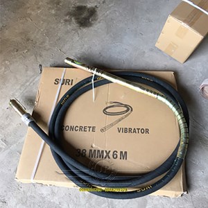 Dây Chày Đầm Dùi Xăng Suri F38 6m