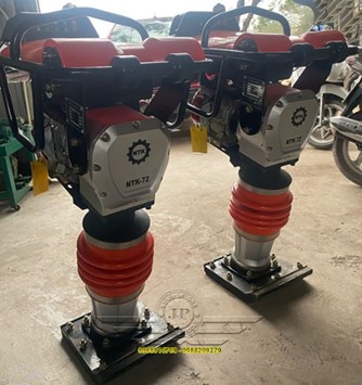 Máy Đầm Cóc Động Cơ NIKI 200