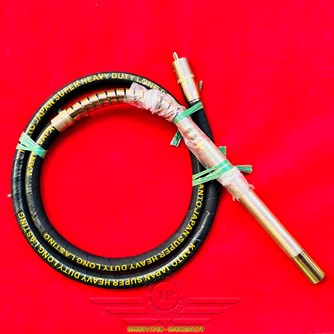 Dây Chày Đầm Dùi Bê Tông Kanto F50 10m Chạy Điện