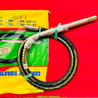 Dây Chày Đầm Dùi Bê Tông Kanto F35 4m Chạy Điện