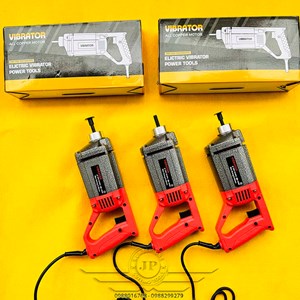Máy Đầm Dùi Rung Bê Tông Cầm Tay 1000W Dây đồng