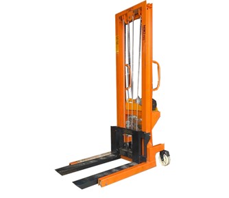 Xe nâng tay cao Niki Pro dùng tời PA1000-200kg-Cao 4m