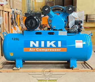Máy Nén Khí Niki NK-30120 (3HP-120Lít) 380V
