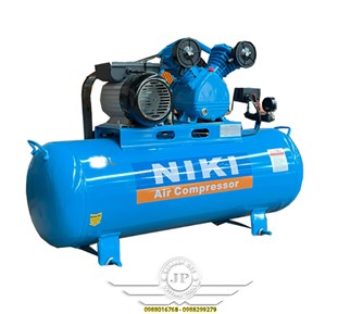 Máy Nén Khí Niki NK-75250 (7.5HP-250Lít) 380V