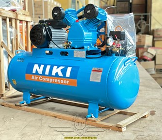 Máy Nén Khí Niki NK-0260 (1,5HP-60Lít)