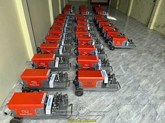 Máy Uốn Sắt Thuỷ Lực Thalico B28