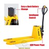 Xe Nâng Tay Thấp Điện STAXX Bán Tự Động PPT220H