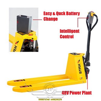 Xe Nâng Điện STAXX Tay Thấp Tự Động EPT20H