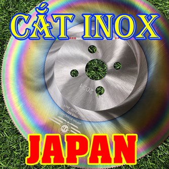 Lưỡi Cắt Inox Cầu Vồng 275 Máy Tua Chậm, Lưỡi Cắt Inox Máy Cắt Kỹ Thuật