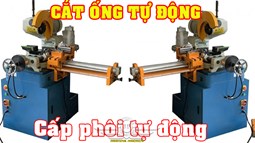 Máy Cắt Sắt Tự Động Kẹp Tự Động Cắt YJ-350BC