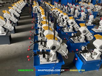 Máy Cắt Inox Không Ba Via Máy Cắt Kỹ Thuật Tua Chậm J275B 220V