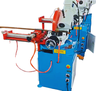 Máy Cắt Ống Hộp Inox Cấp Phôi Tự Động YJ350BC