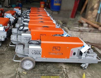 Máy Uốn Cắt Sắt Thủy Lực CB25 Thalico