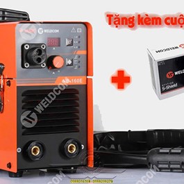 Máy Hàn Mig Bán Tự Động Jasic NB-160E Súng Rời