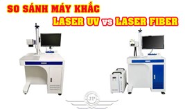 So Sánh Máy Khắc Laser UV và Máy Khắc Laser Fiber