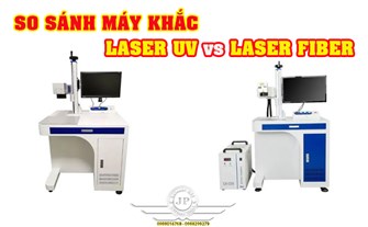 So Sánh Máy Khắc Laser UV và Máy Khắc Laser Fiber