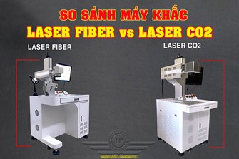 Sự Khác Biệt Giữa Máy Khắc Laser Fiber và Máy Khắc Laser CO2