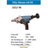 Máy Khoan Rút Lõi Cầm Tay Dongcheng DZZ90 1350W