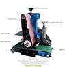 Máy Chà Đai Nhám Tự Động 1 trục bản rộng 100mm 2.2kw 380V