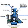 Máy Tạo Xước Mài Ba Via Tự Động 1 Trục