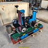 Máy Mài Ba Via Đánh Bóng Xước 2 Trục Tự Động