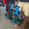 Máy Mài Ba Via Đánh Bóng Xước 2 Trục Tự Động