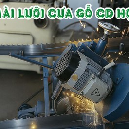 Máy Mài Lưỡi Cưa Gỗ CD Hợp Kim