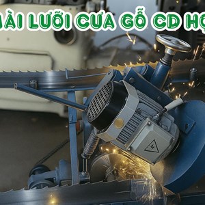 Máy Mài Lưỡi Cưa Gỗ CD Hợp Kim