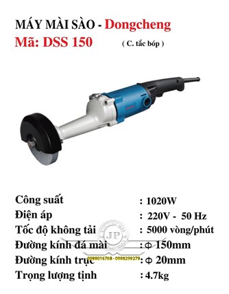 Máy Mài Sào Dongcheng DSS150 1020W