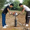 Máy Khoan Đất Huspanda HP48