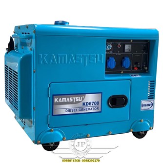 Máy Phát Điện Chạy Dầu Kamastsu 5Kw KD6700