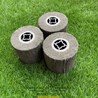 Nỉ trụ tạo xước inox P600