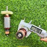 Rô To Máy Tạo Xước Inox 800W Kawachi