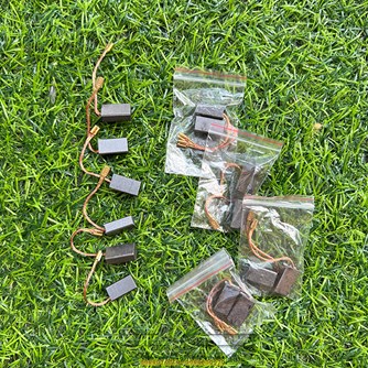 Chổi Than Máy Đánh Bóng Tạo Xước Inox 800W