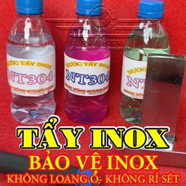 A Xít Tẩy Mối Hàn Inox, Hóa Chất Tẩy Mối Hàn Inox, Dung Dịch Tẩy Rửa Inox