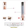 Chổi Điện Hóa Mối Hàn Inox M6