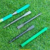 Mũi Đục Bê Tông Chuôi Lục Giác Đầu Bẹt Ø14X250mm