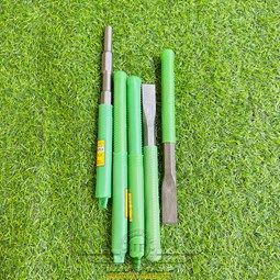 Mũi Đục Bê Tông Lục Giác Đầu Bẹt Ø30x370mmX35mm