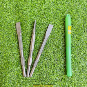 Mũi Đục Bê Tông Chuôi Lục Giác Đầu Dẹt Ø17X280mmX20mm