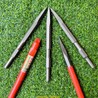 Mũi Đục Bê Tông Chuôi Lục Giác Đầu Nhọn Ø30x370mm