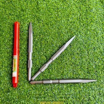 Mũi Đục Bê Tông Chuôi Lục Giác Đầu Nhọn Ø17x280mm