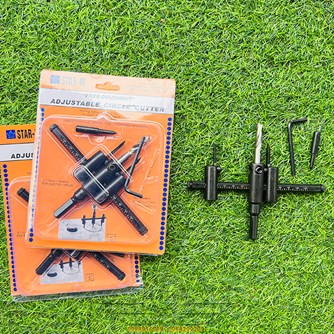 Mũi Khoét Lỗ Tròn Có Thể Điều Chỉnh Ø30mm đến Ø120mm