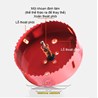 Mũi Khoét Gỗ Nhựa 120mm