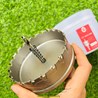 Mũi Khoét Hợp Kim Inox 110mm