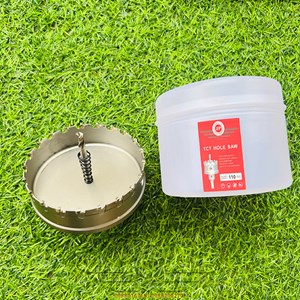 Mũi Khoét Hợp Kim Inox 110mm