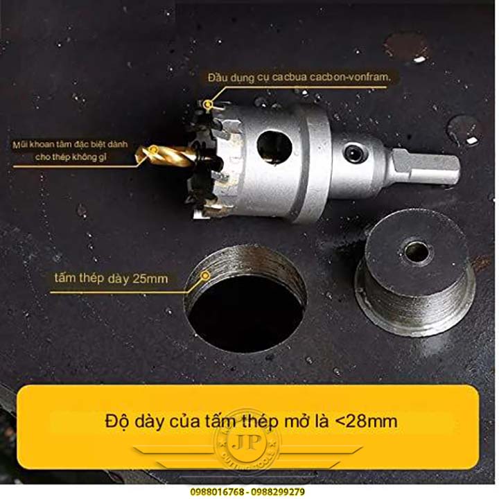 Hướng Dẫn Khoan Khoét Lỗ bằng Mũi Doa Hợp Kim