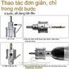 Mũi Khoét Hợp Kim Ø42mm